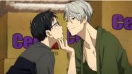 Victor and Yuri as seen in anime (Image credit: MAPPA Studio)